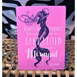 'always Be A Mermaid' Sticker